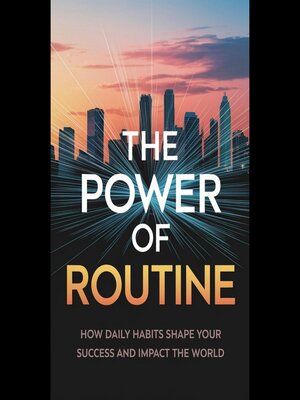 cover image of The Power of Routine